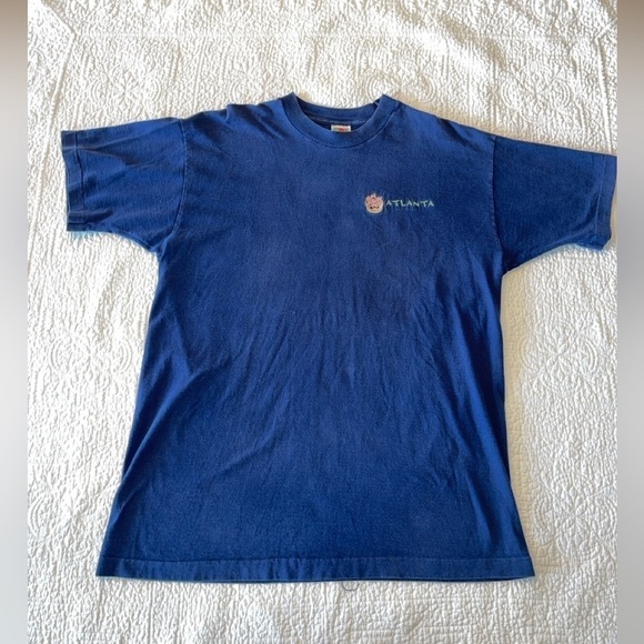 Vintage single stitch Atlanta T-shirt - Picture 1 of 5